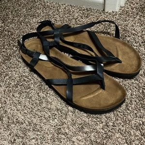 Strappy Sandals